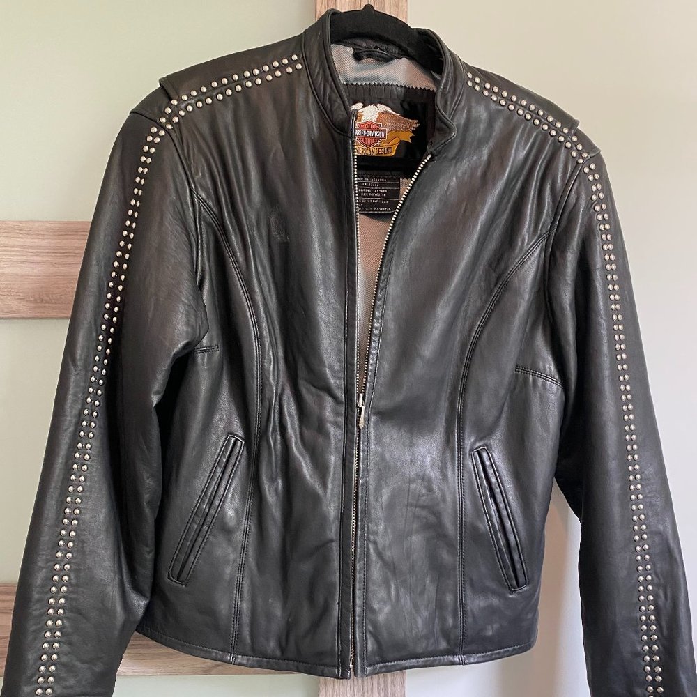 Harley-Davidson Calfskin Leather Jacket